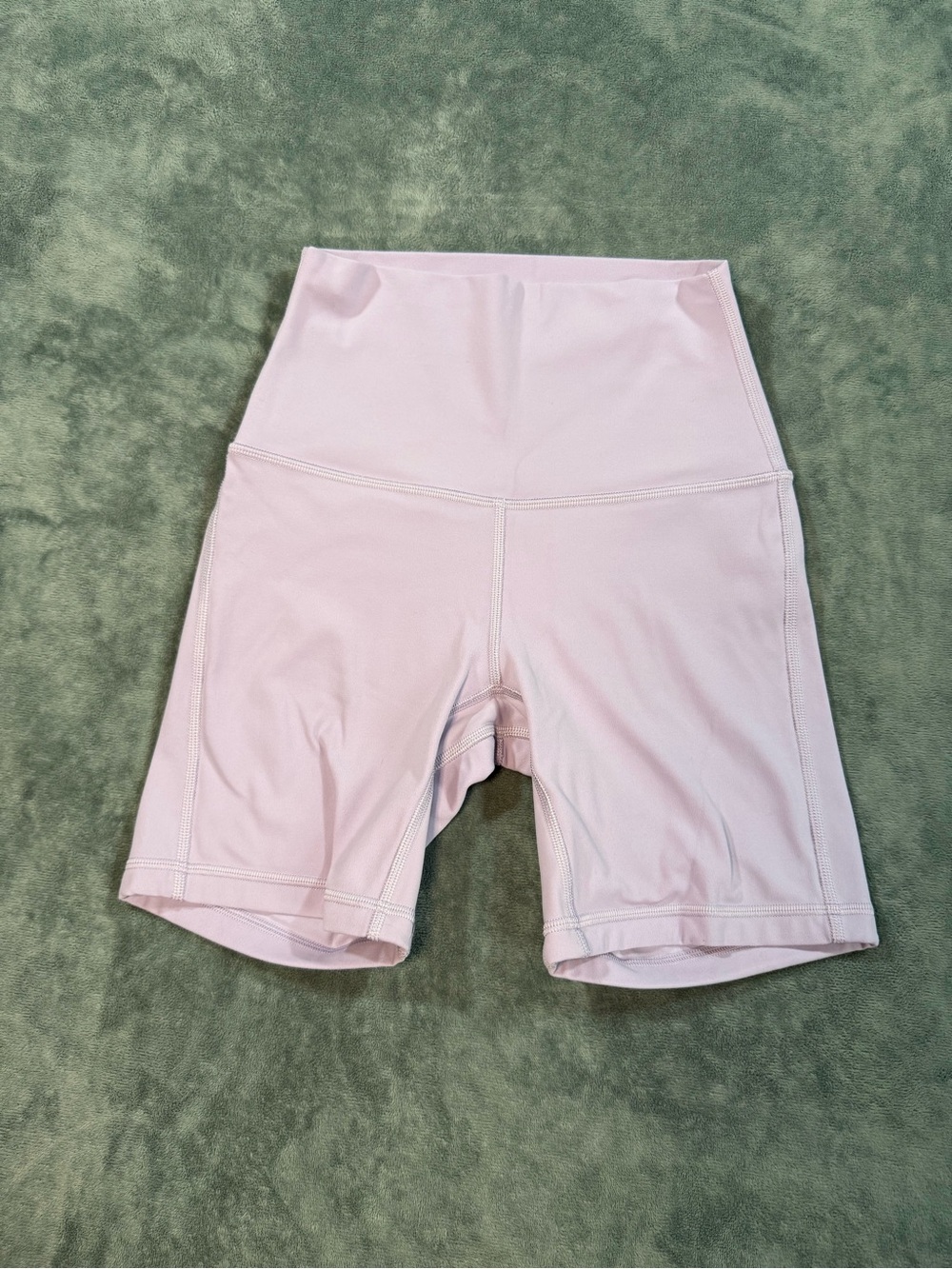 Lululemon Align High Rise Biker Shorts Lavender Purple XS 6”